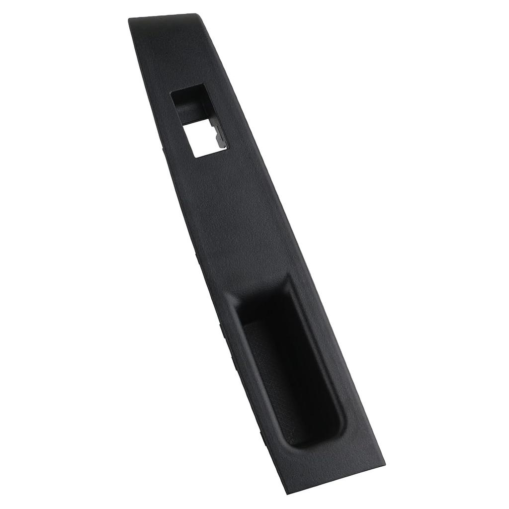 Osompar Front Driver Left Side Window Switch Panel Bezel Trim Compatible with Toyota Yaris 2012 2013 2014 2Door/4Door Replaces 74232-52550-C0