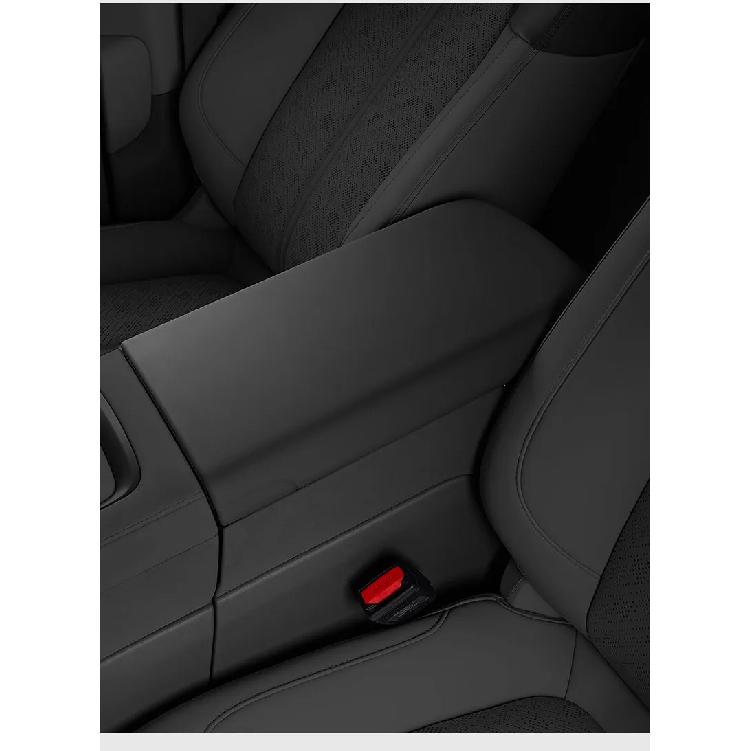 For ZEEKR 7X Car Central Armrest Box Cover Pad Silicone Armrest Protector Cover Interior Modification Decoration Car Accessories