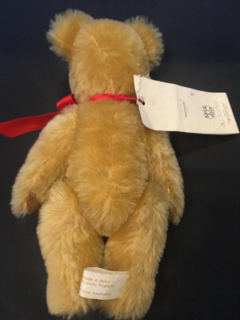 [USED] British Big Softies Teddy Bear (Deadstock)