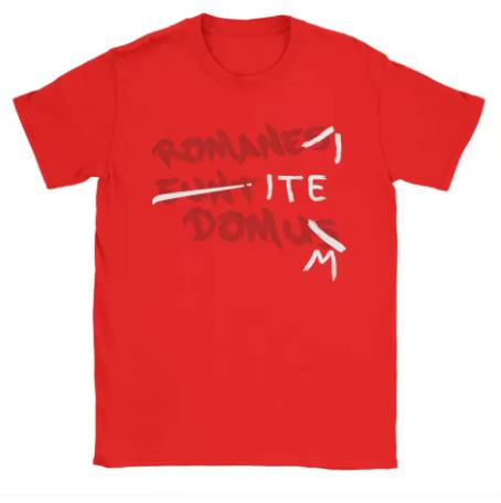 T-shirt Stampata con Nuovo Motivo Estivo Adatta Sia a Uomini Che a Donne Realizzata in Puro Cotone T-shirt alla Moda e Versatile
