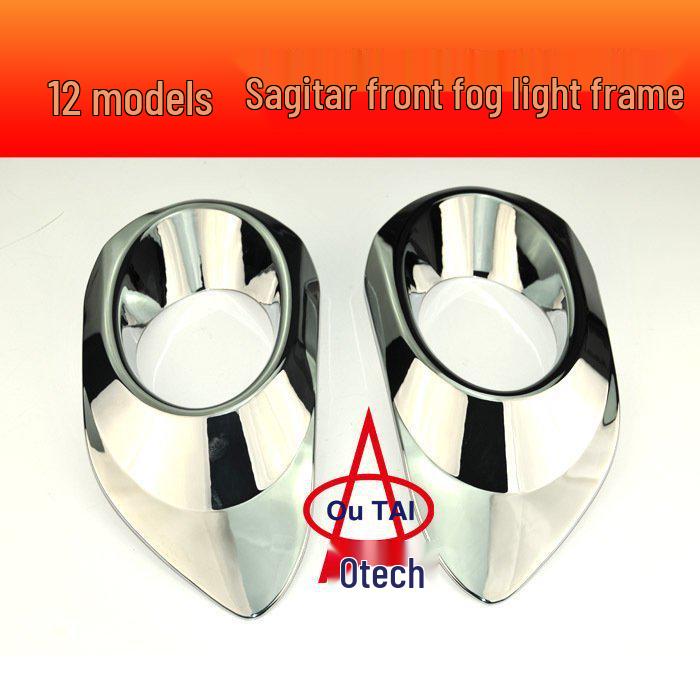 Outai Front Fog Light Cover for Volkswagen Sagitar (2012-2014) - Custom Modification Frame