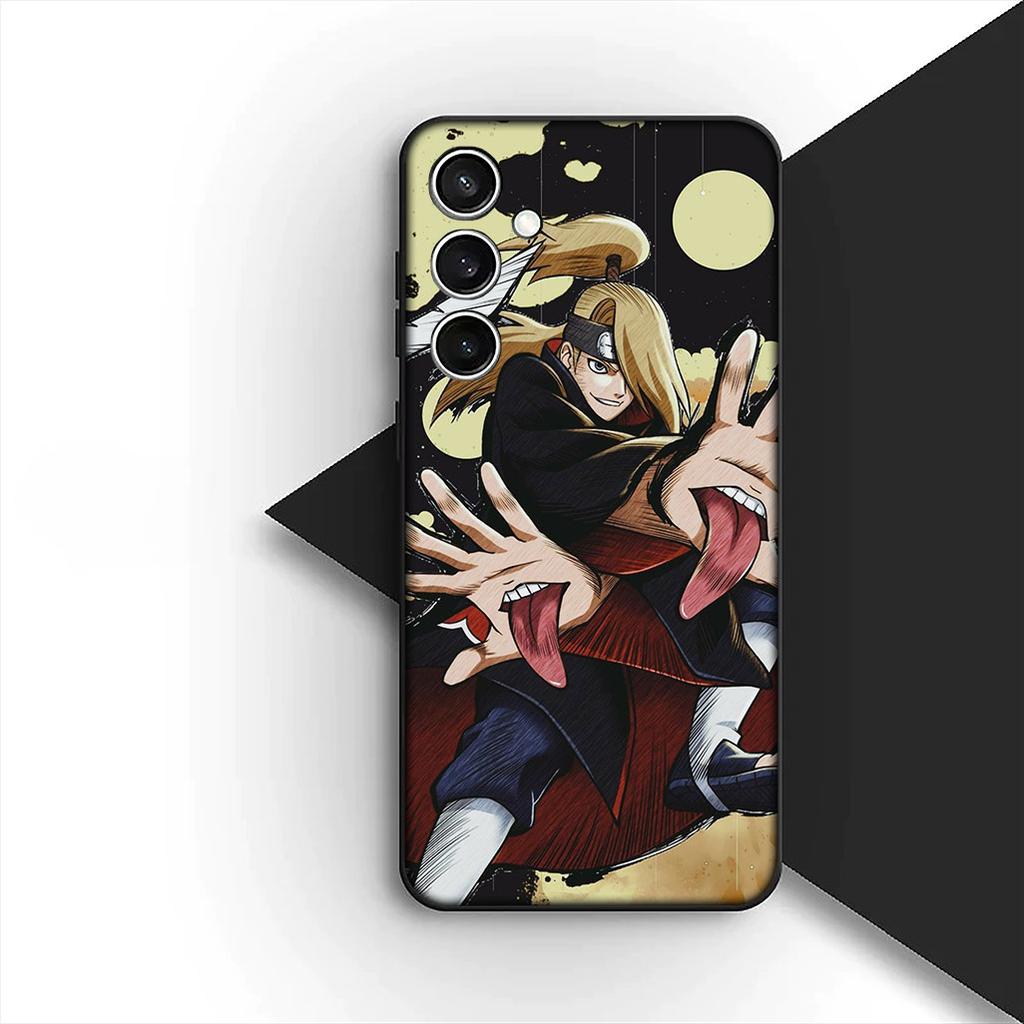 Deidara Narutos Itachi Uchiha Akatsuki Phone Case for Xiaomi Redmi Note 13 14 Pro Plus ProPlus 14C 13C Pro+ 5G Protective Cover