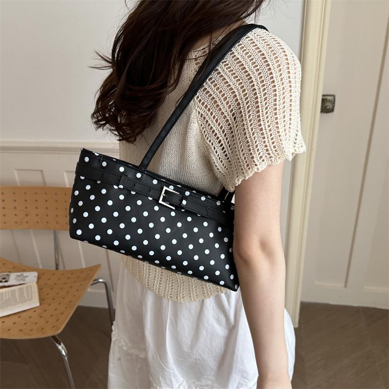 Single-shoulder Bag, Women's Handbag, Small Niche Design, Commuter Underarm Bag