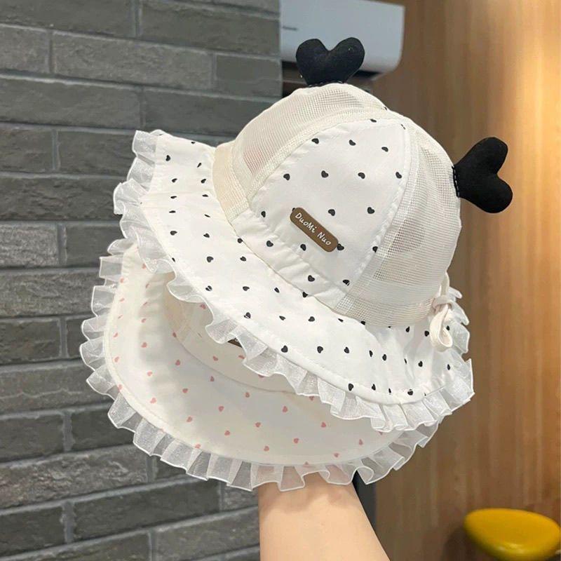 Baby Summer Sun Hat With Wide Brim For Toddler Sun Protection And Breathability