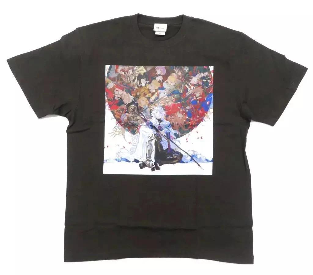 

Aniplex Fate Grand Order Servant Art Chronicle Black T T-Shirt XL 2025 M