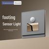 Ultra-Thin Dual Control Smart Switch with Bluetooth, WiFi 2.0, Voice & Mobile App Connectivity, Compatible with Mijia