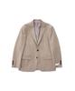 Stco [Four Seasons] 4-Way Stretch Essential Setup Set_Beige (Relaxed Fit)_Sejuz02Set