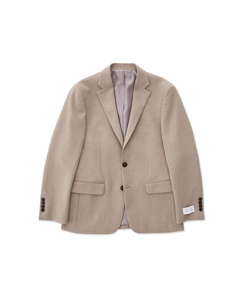 Stco [Four Seasons] 4-Way Stretch Essential Setup Set_Beige (Relaxed Fit)_Sejuz02Set