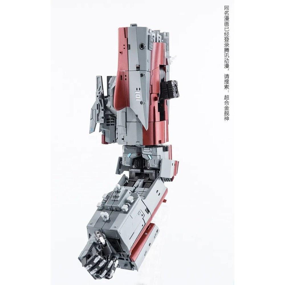 TOYSEASY YW2202 Large Fleet Air Defense Destroyer Keiten PVC ABS Movable Figure