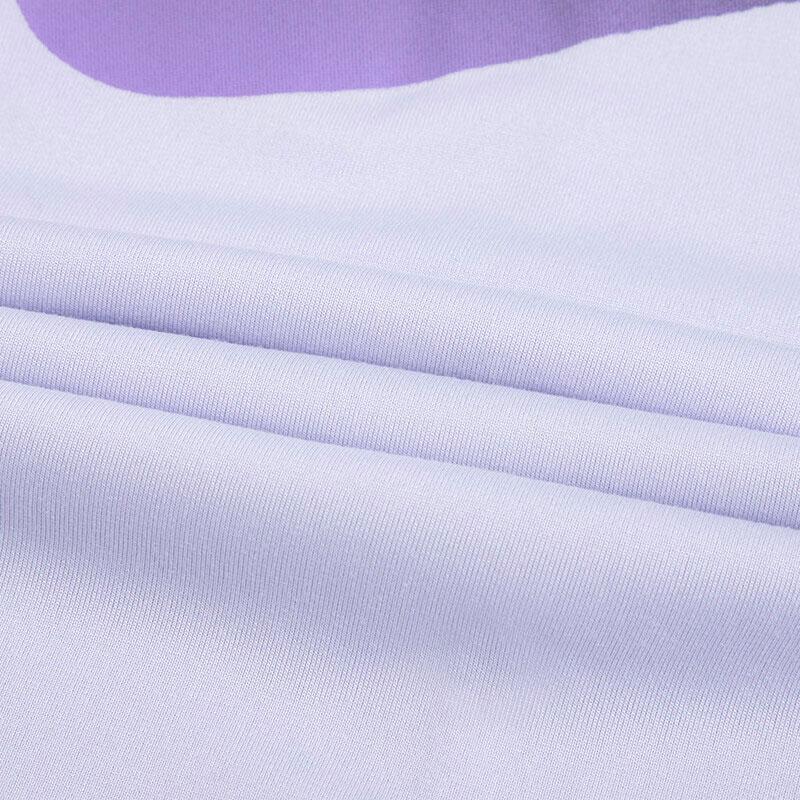 New Nike T Shirts Women's Light Purple DX1026-536