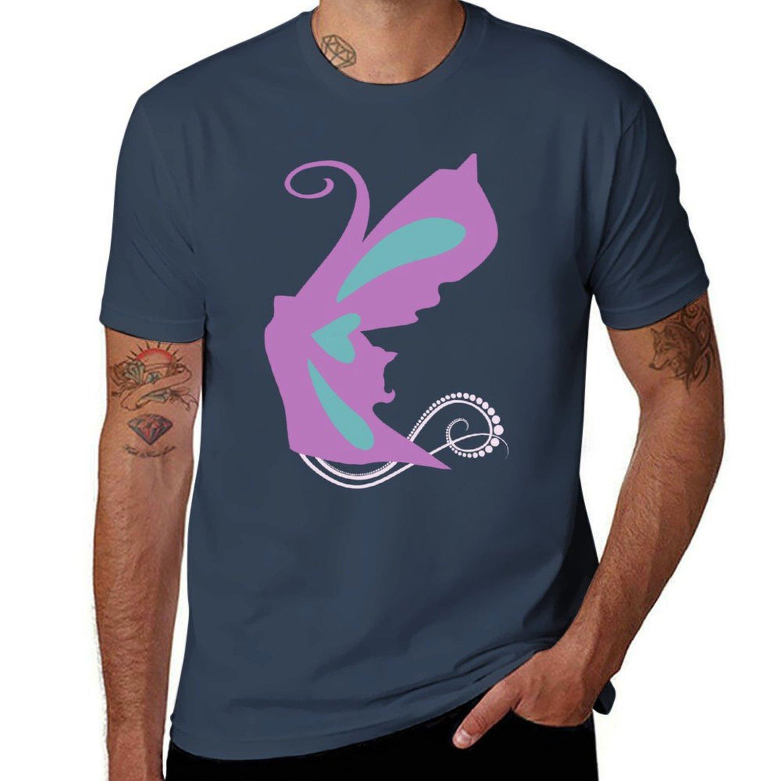 Bratz Fashion Pixiez inspired butterfly - YASMIN T-Shirt vintage clothes cute clothes men workout shirt S