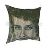 Bob Dylans Highway  Pillow Case Printed Home Soft Throw Pillow Music Highway Folk Bob Robert Bob Dylan Americana