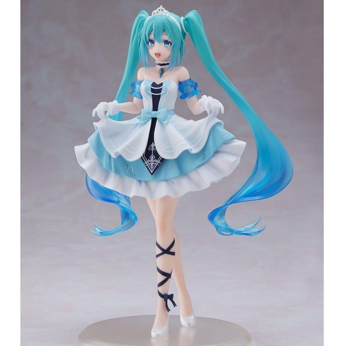 Hatsune Miku Choi Yin Cinderella Cute Cinderella Miku Fairyland Cinderella Scenery Handmade Table Decoration (As shown-9837)-