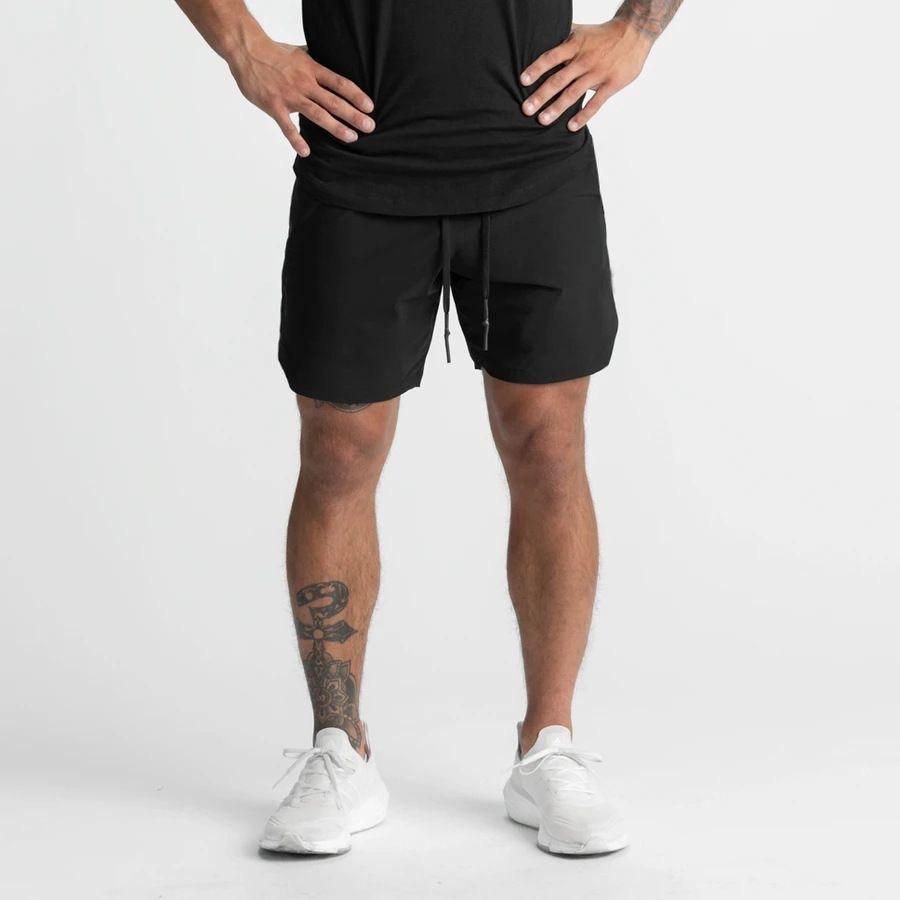 2024 Summer Sport Shorts Men Fitness Sweatpants Bodybuilding Short Pants Mens Gym Quick Dry Brand Jogging Mesh Men Shorts