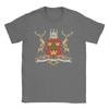 T-shirt Attive Unisex Donna Nottingham Forest Top in Puro Cotone Casual Manica Corta Girocollo T-shirt 4XL 5XL 6XL T-Shirt
