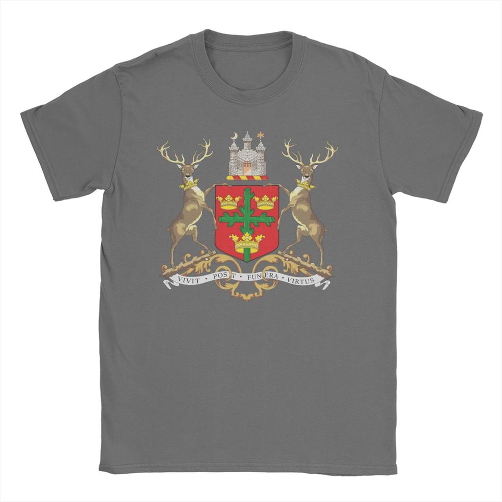 T-shirt Attive Unisex Donna Nottingham Forest Top in Puro Cotone Casual Manica Corta Girocollo T-shirt 4XL 5XL 6XL T-Shirt