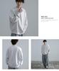 [IMPROVES] SIDE23-088 Plain Fleece Sweatshirt