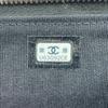 CHANEL Matelassé Caviar Skin leather Coin case black leather Used
