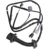 Driver Side LH Rear Door Jumper Wire Harness Assembly Fits For 2009-2014 Ford F150 Crew Cab Replaces# 9L3Z-14631-CAA