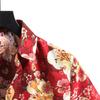 Men's Cardigan Short Sleeve Hawaiian Beach Flower Shirt Men's Turtleneck Shirt