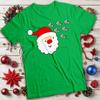 Funny Unisexs and Unisexs Santa Ho Ho Ho Christmas TShirt Tee MC