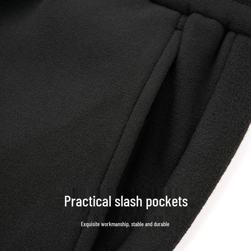 Men's Double-Sided De Rong Thermal Cropped Pants