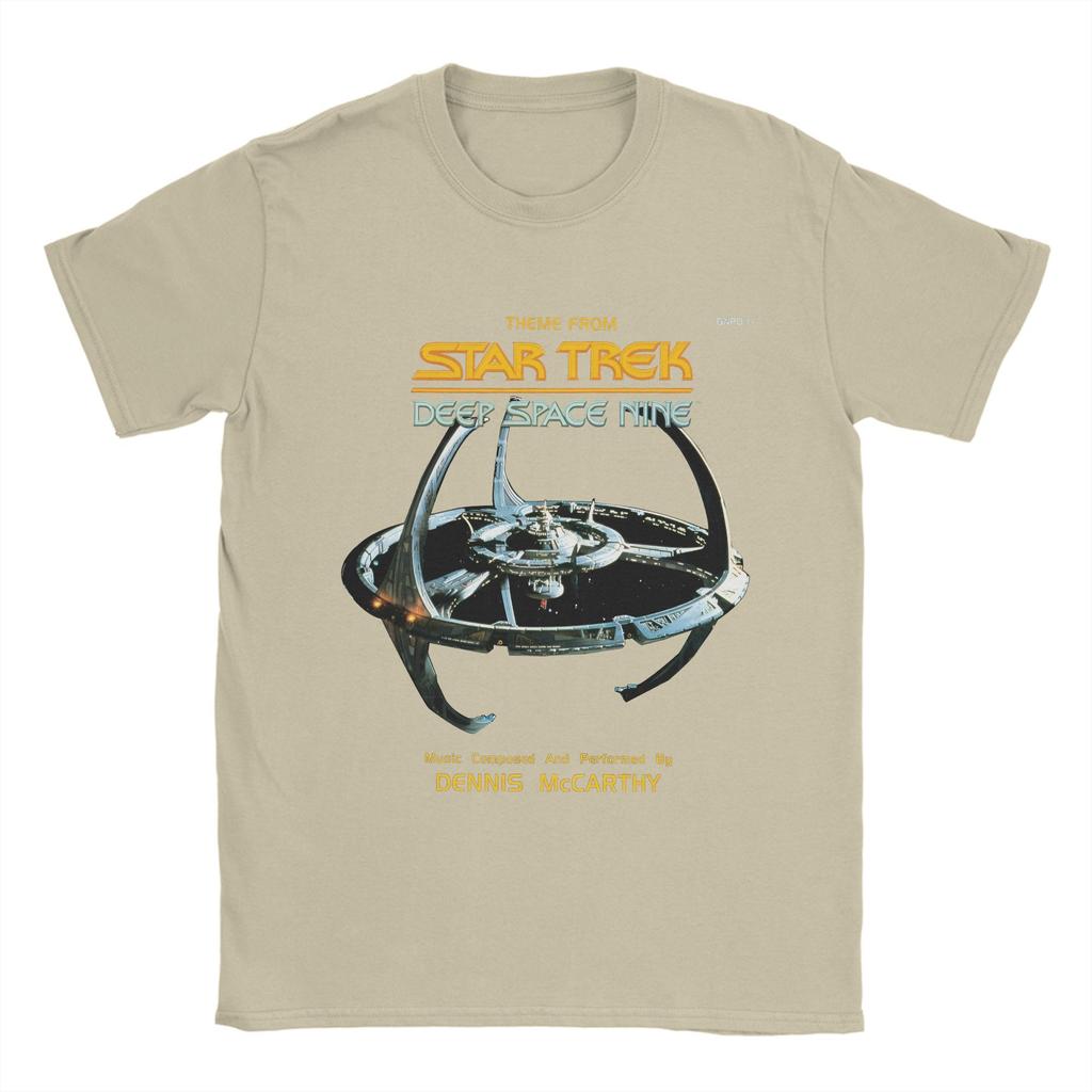 S-Stars T-Treks Collegiate Męskie T-shirty Nowatorskie Koszulki Krótki Rękaw Okrągły Dekolt T-shirt 100% Bawełna Graficzne Nadruki Topy