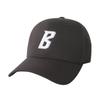 Unisex CHI Initial Embroidery Oversized Hard Ball Cap N255AP434P