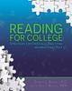 Kniha Reading for College : Strategies for Critically Analyzing Informational Text