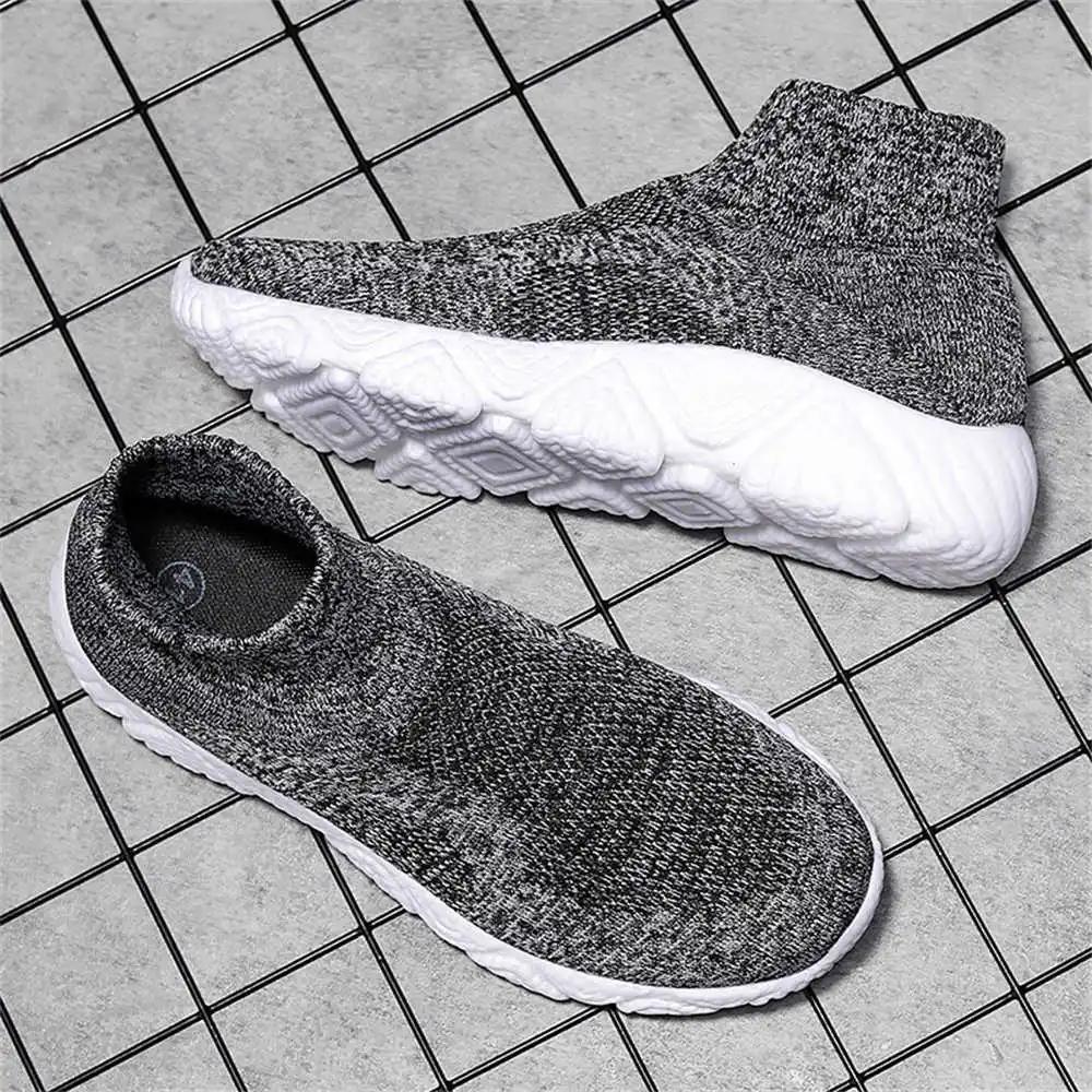 Knitting Hight Top Shoes Black Casual Tenis Sport Men's Sneakers Sneakers Topanky 2025elegant Teniz Tenise Items Cuddly