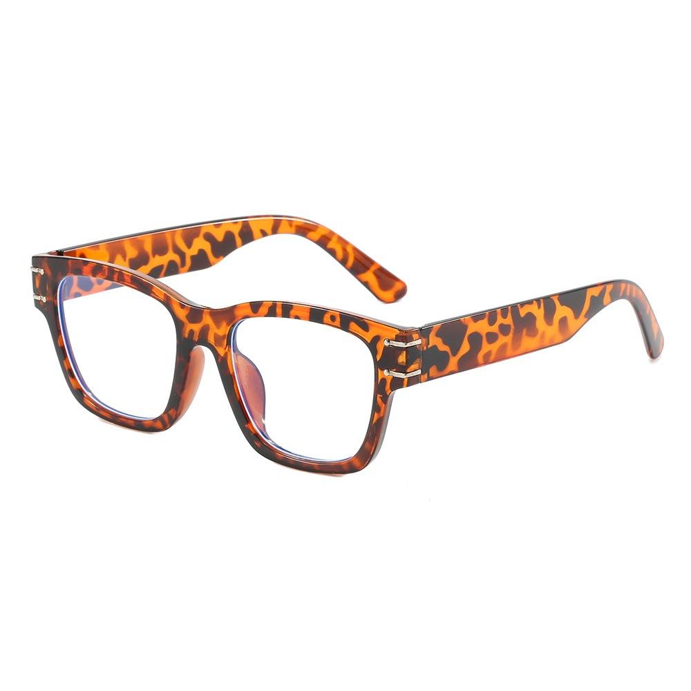 JYL TS Flat Glasses Square Street Style Style/WF1225