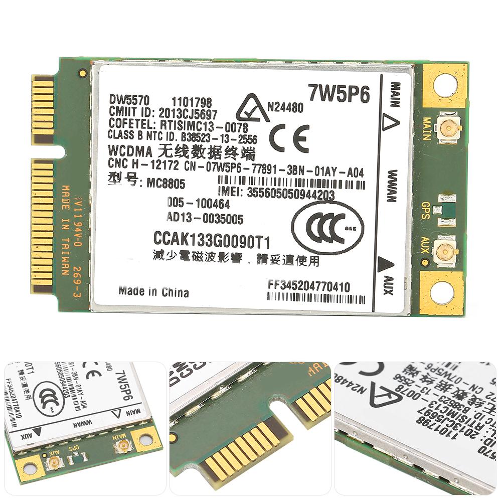 Wireless 4G Module WWAN Broadband Mobile E5440 E6440 E6540 E7240 E7440 M M6800 Mc8805