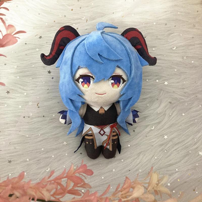 Genshin Impact Plüschtiere 20cm Anime Rosaria Kuscheltiere Spielzeug Citlali Nilou Puppe Kinder Weihnachtsgeburtstagsgeschenke