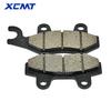 XCMT Motorcycle Motorcycle  Front Rear Brake Pads Kit For YAMAHA TTR250 TTR 250 L M N P R S T V YZ250 YZ 250 WRA A B D E F G H J