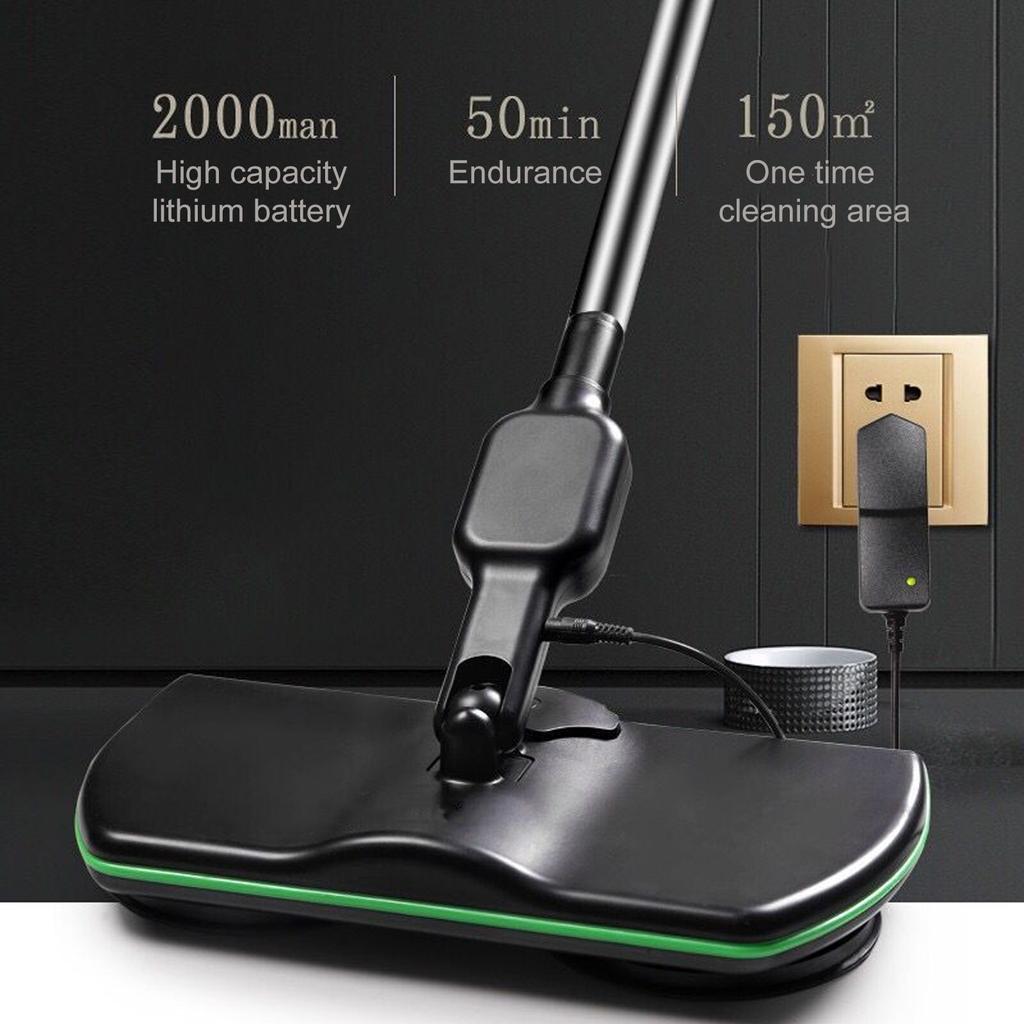 Auto Rotating Electric Mop Rechargeable Electric Mop Handheld Wireless Electric Rotary 360 Degree Mopping Machine