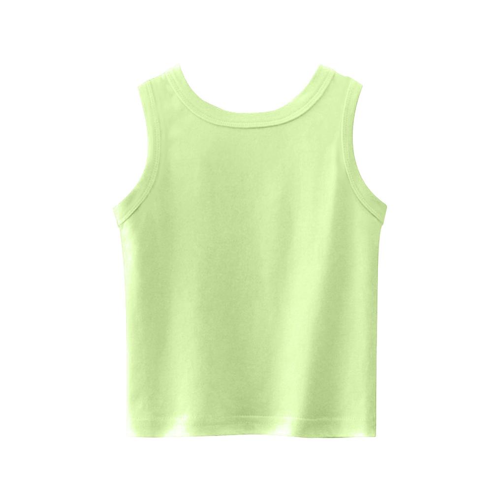Kids' Tank Top - Summer Sleeveless Undershirt