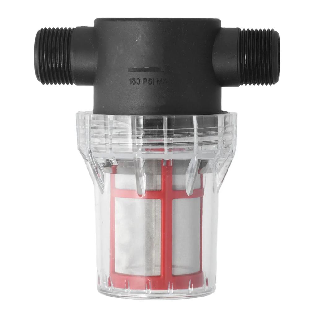 3/4 Inch Filter 200 Mesh Pre-Filter Garden Watering Corrosion-resistant Easy To Install Long-lasting Performance