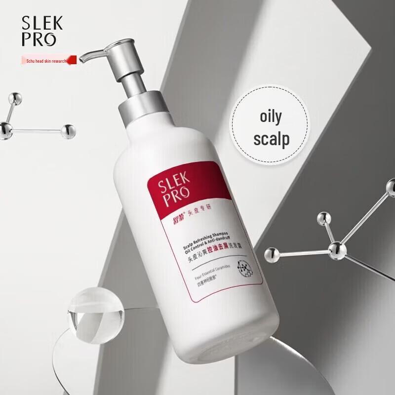 SLEK Unisex Refreshing Anti-Dandruff Shampoo