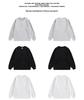 Men's American-Style Crew Neck Sweatshirt, 2025 Autumn/Winter Trend, Loose Fit Long-Sleeve Base Layer.