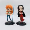 4 Style Anime One Piece Nami Rebecca Shirahoshi Boa Hancock Cute Action Figure Toy Decoration Collection Doll Model Gift