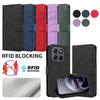 Applicable MOTO G06 4G Curved Crease Phone Leather Case G04Flip Cover with Card Slot G35Leather Protective Case