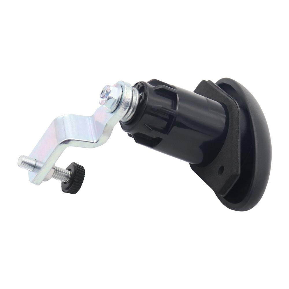 Rotating Handle Lock Latch with 2 Keys for Camper RV Cabin