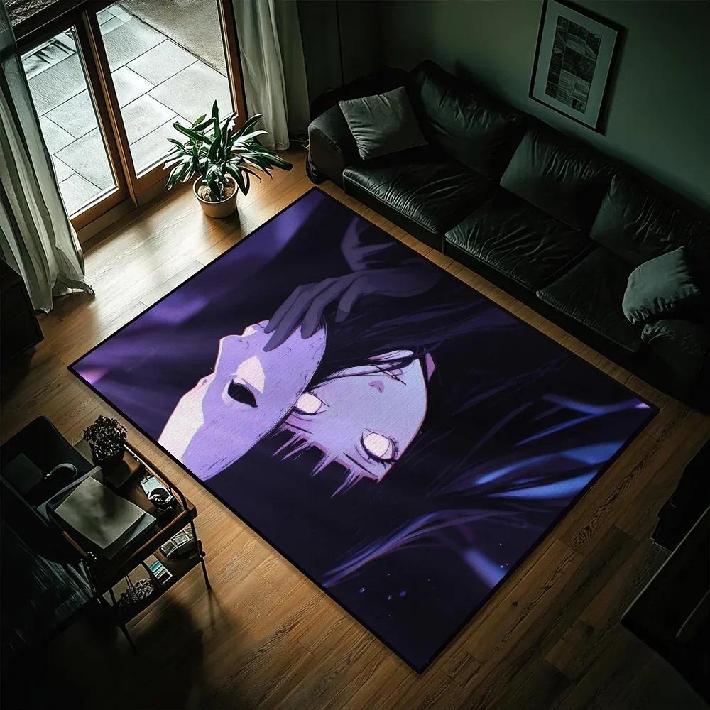 Kawaii Girls HYUGA HINATA Small Bedside Kitchen Bath Living Home House Bedroom Floor Mat Doormat Large Carpet Rug Decoration