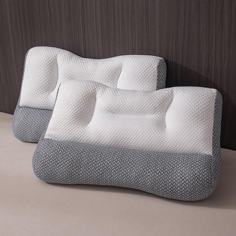 Neck pillow, helps to soothe the neck during sleep, suitable for various sleeping positions, home bedding pillow core 1pcs