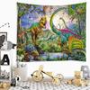 Sevendec Tapestry Dinosaur Wall Wild