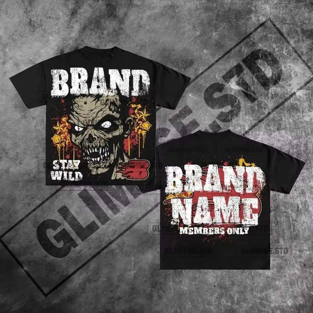 

25 New Hot Streetwear Rapper Frank Channel Orange Graphic Print Tshirt Ocean Oversized Blond Hip Hop Vintage Men Blond Tees Top S