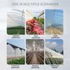 Garden Farm Shade Cloth Fix Clip Windproof Awning Clamp Solid Fix Clips for Shading Cloths Fixtures