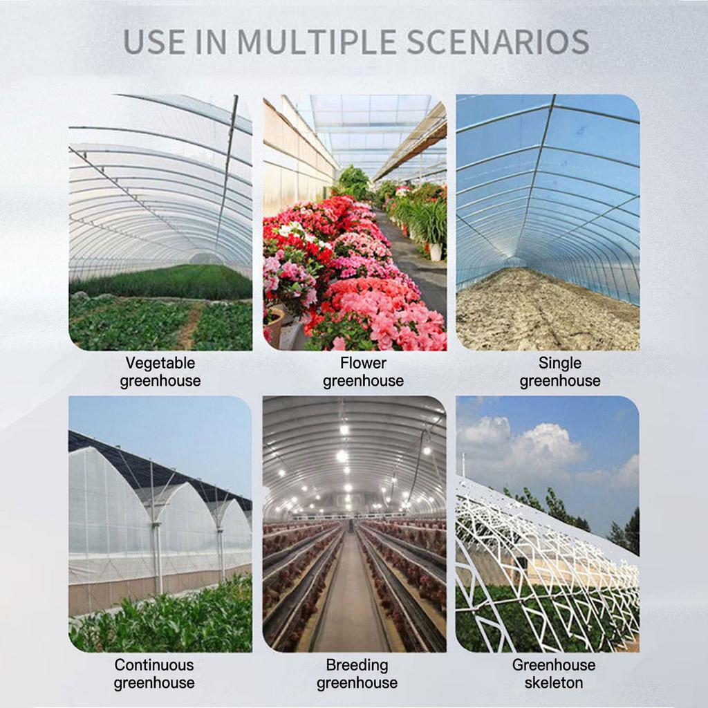 Garden Farm Shade Cloth Fix Clip Windproof Awning Clamp Solid Fix Clips for Shading Cloths Fixtures