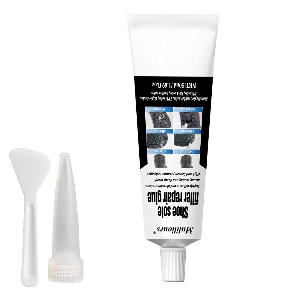 Waterproof Strong Shoe Repair Glue Leather Rubber Glass Wood Metal Strong Bond Liquid Adhesive Maker Professional Repair Tool
