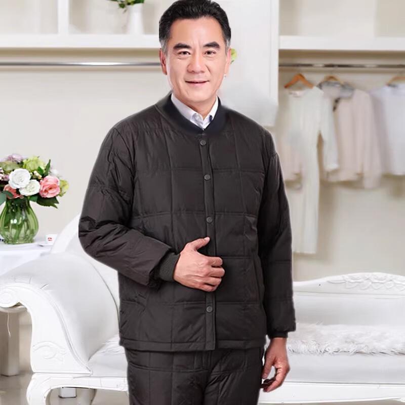 

Мужской теплый пуховик-подкладка 3XL